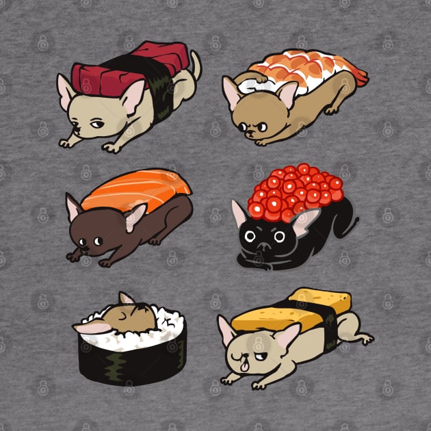 Sushi Chihuahua by huebucket